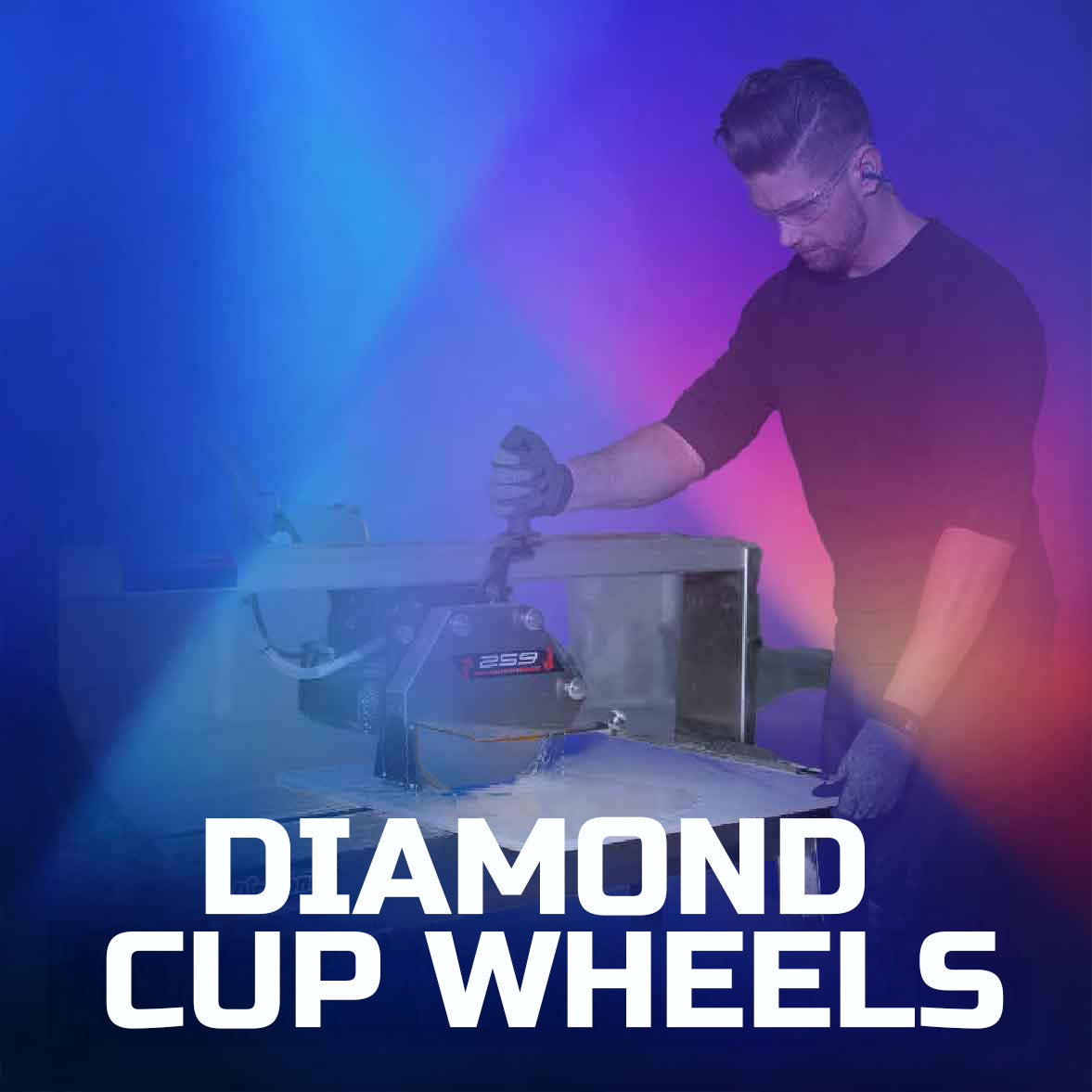 Diamond Cup Wheels