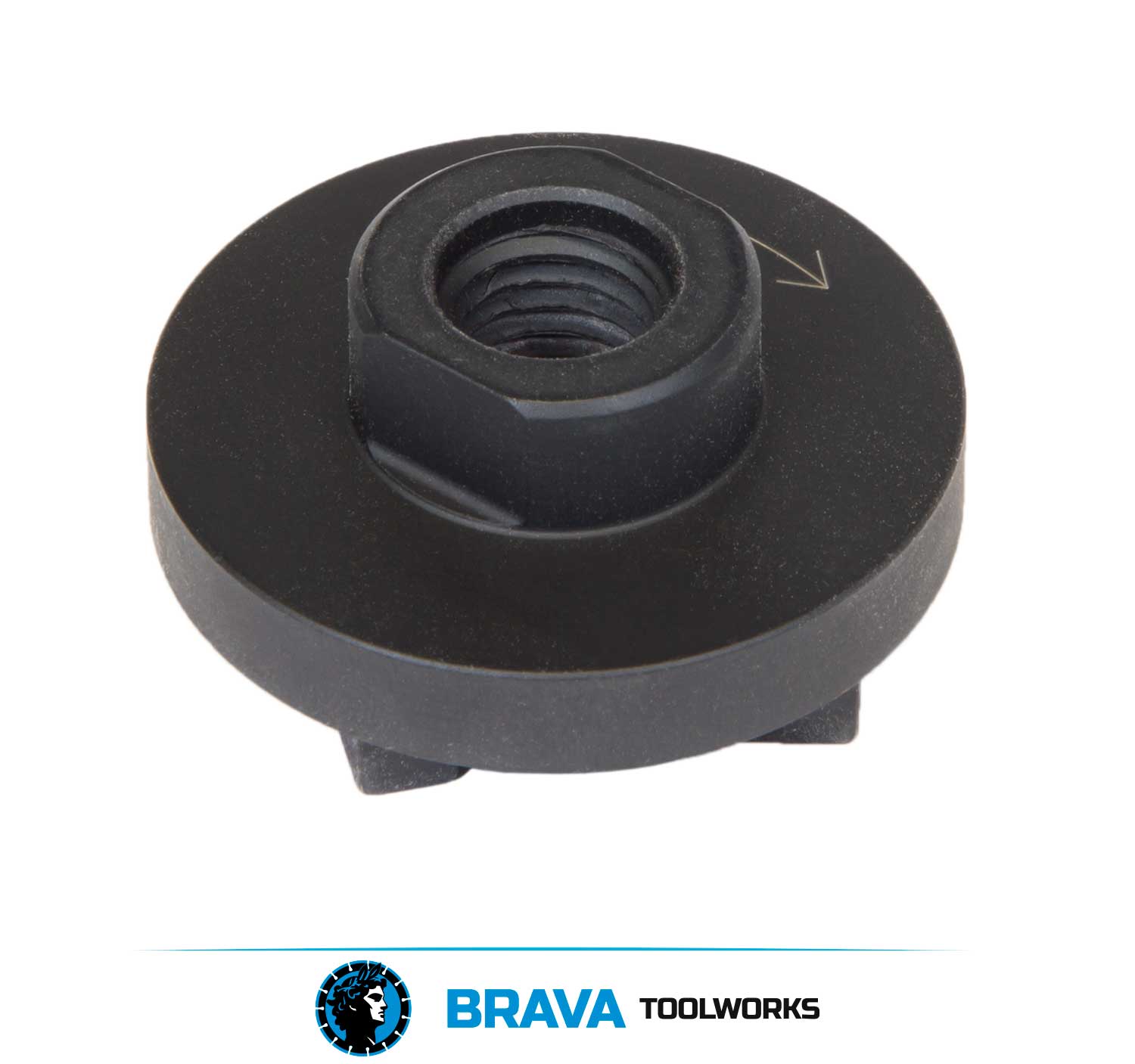 BRAVA Toolworks 50mm Diamond Cup Wheel (M14 Thread) from B+BTec