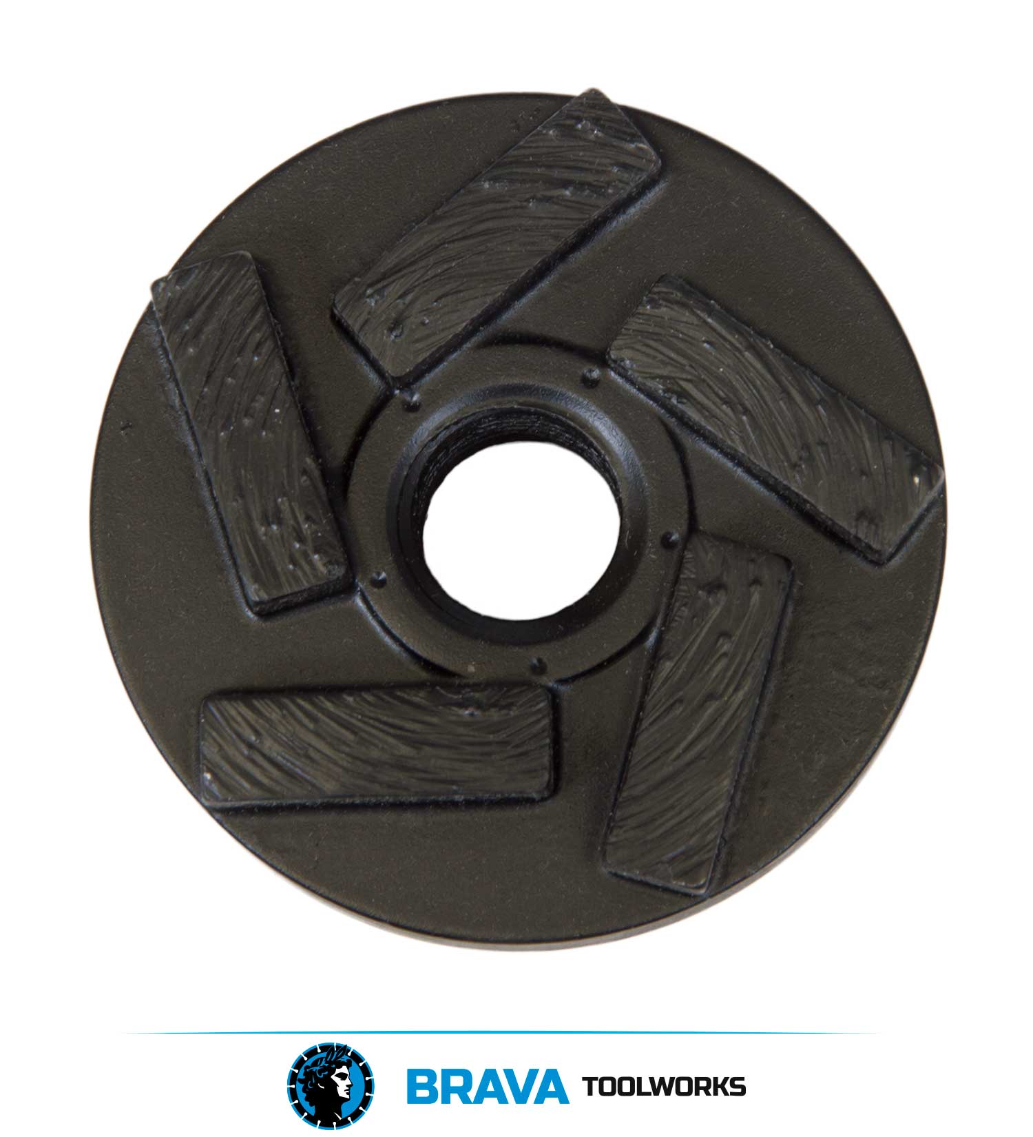 BRAVA Toolworks 50mm Diamond Cup Wheel (M14 Thread) from B+BTec