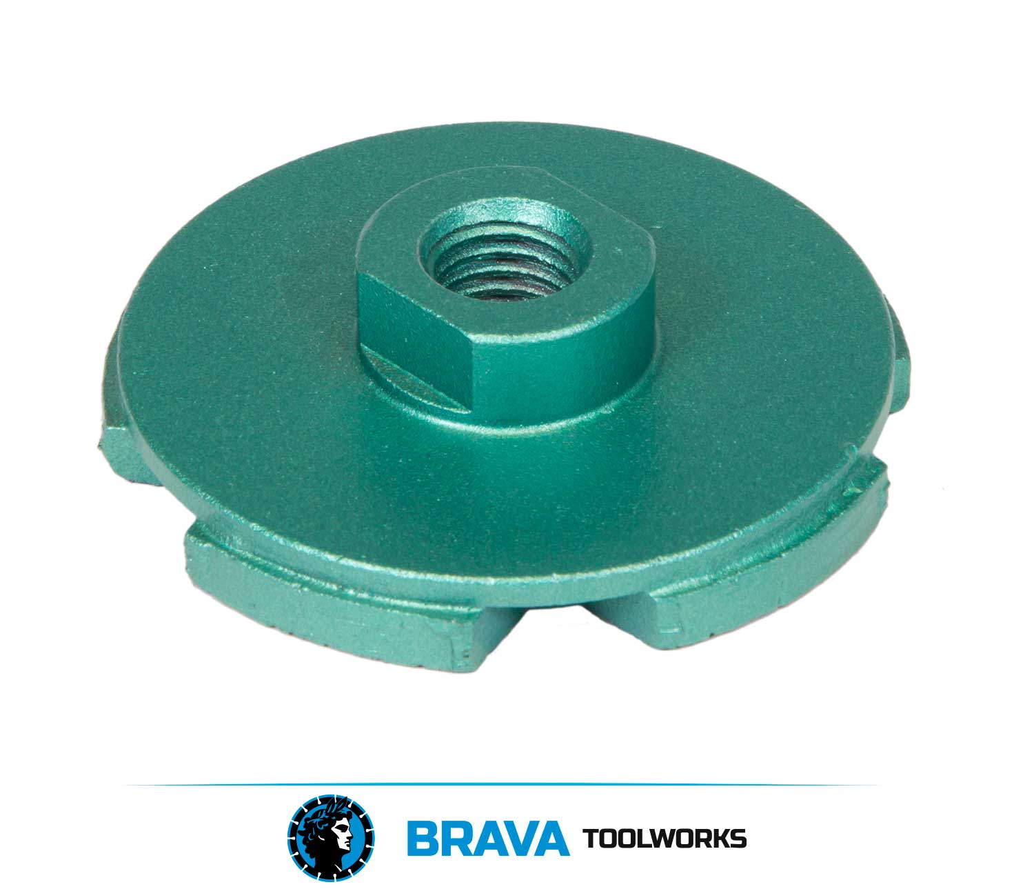 BRAVA Toolworks 70mm Diamond Cup Wheel (M14 Thread) from B+BTec