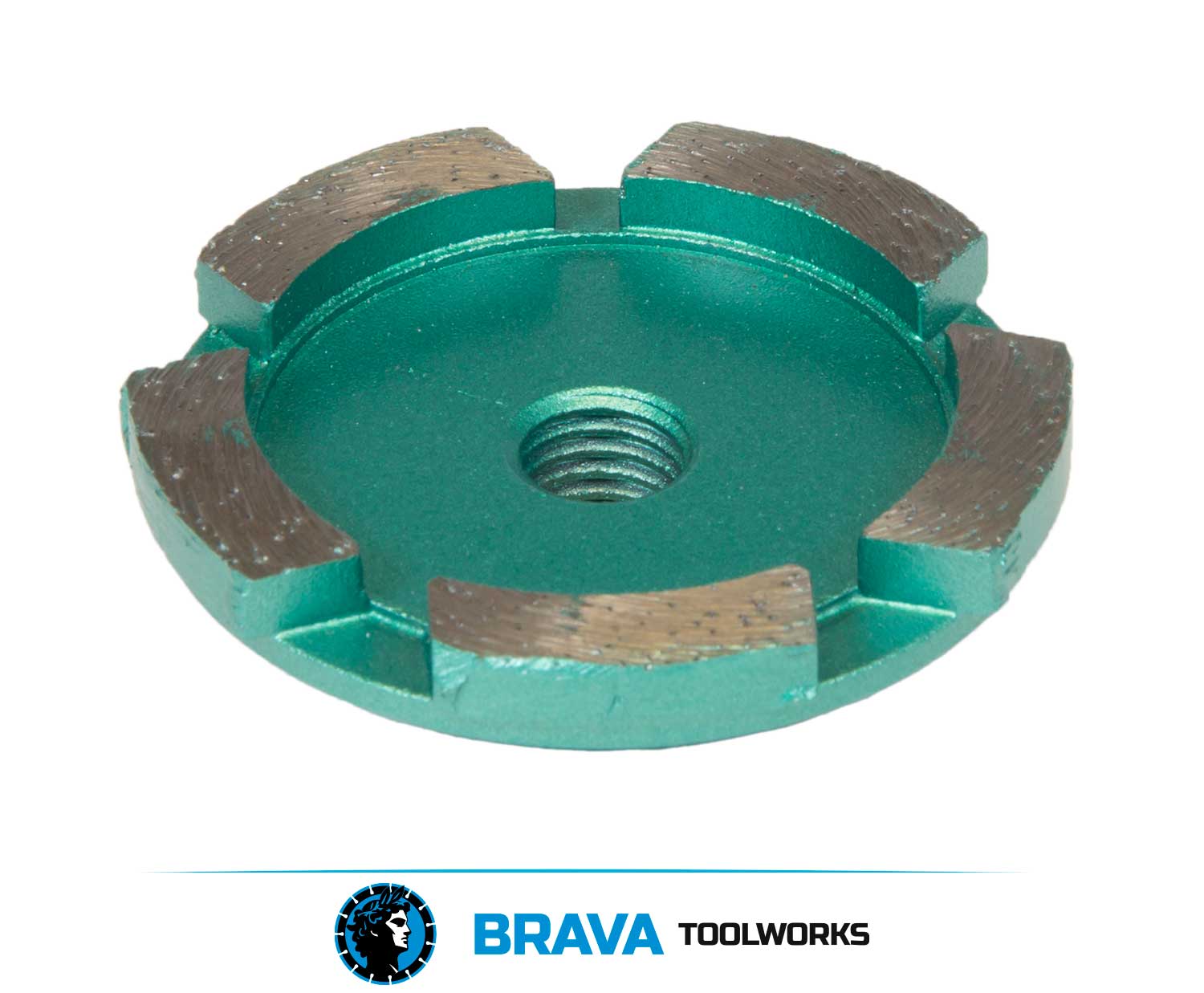 BRAVA Toolworks 70mm Diamond Cup Wheel (M14 Thread) from B+BTec