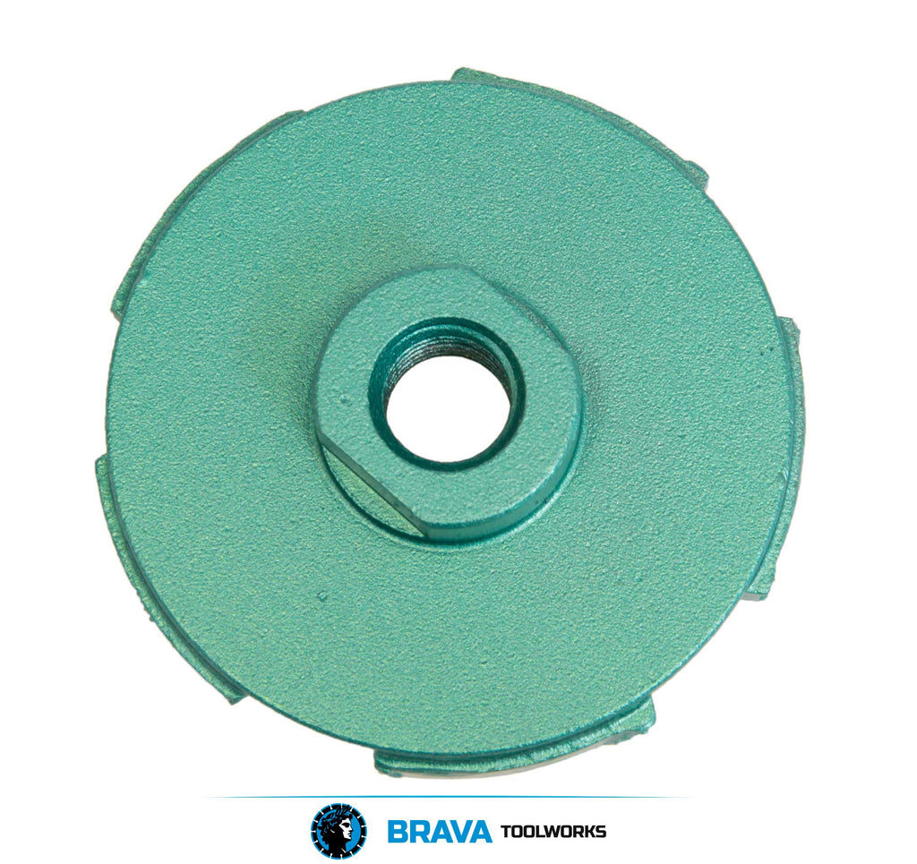 BRAVA Toolworks 70mm Diamond Cup Wheel (M14 Thread) from B+BTec