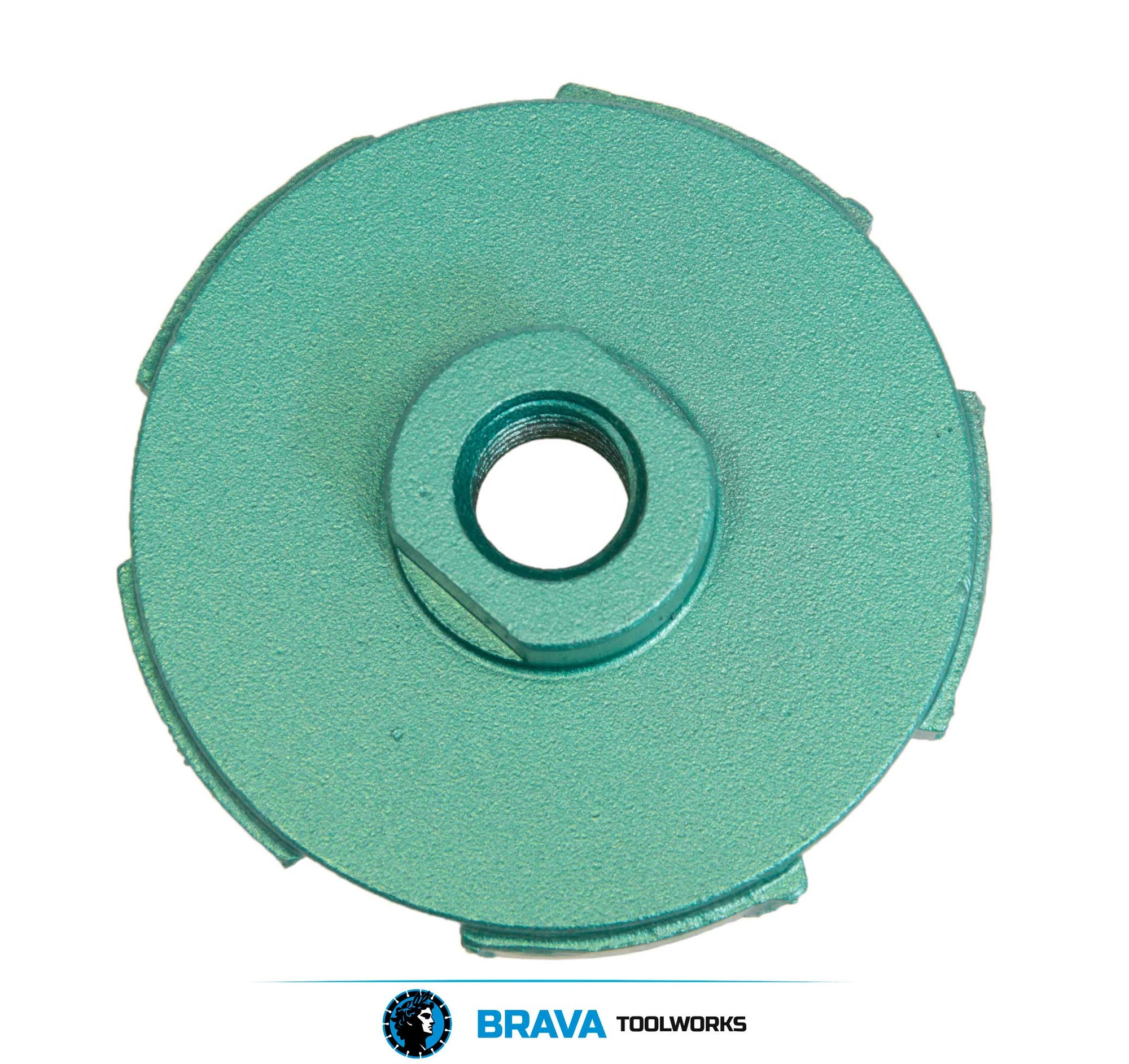 BRAVA Toolworks 70mm Diamond Cup Wheel (M14 Thread) from B+BTec