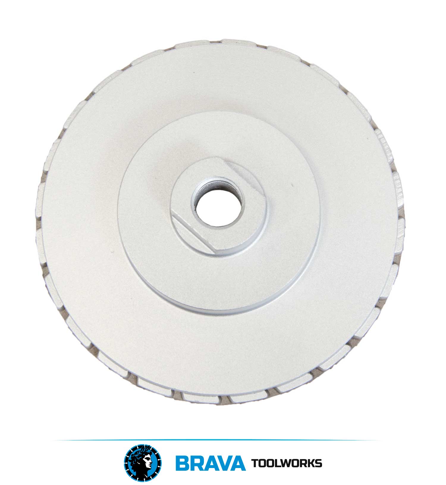 BRAVA Toolworks 100mm Diamond Cup Wheel (M14 Thread) from B+BTec