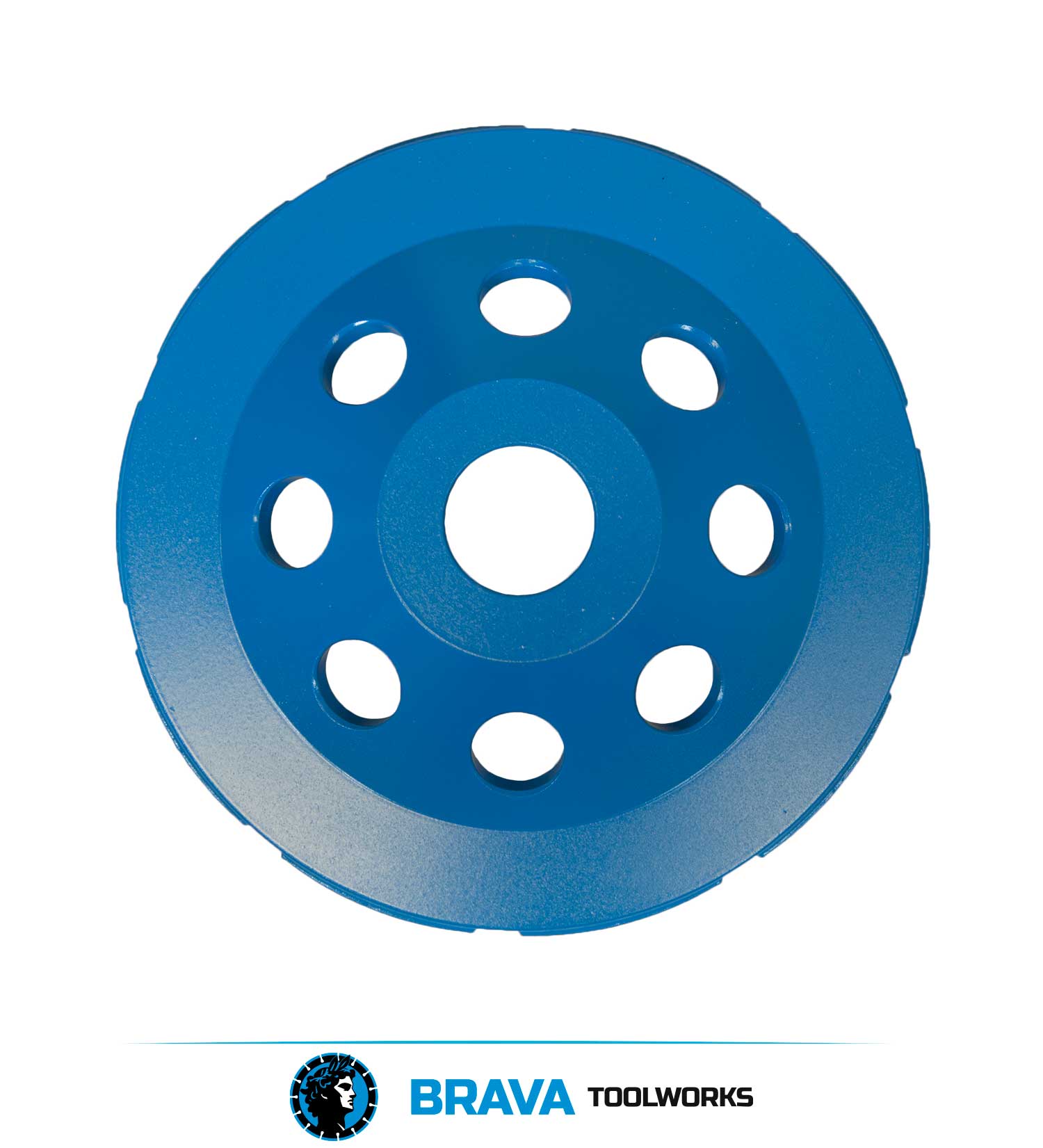 BRAVA Toolworks 125mm Diamond Cup Wheel (22.2mm Bore) from B+BTec