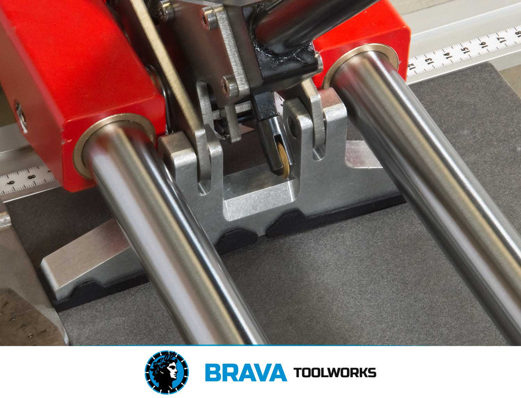 BRAVA Toolworks Titanium Scoring Wheel Ø22mm from B+BTec