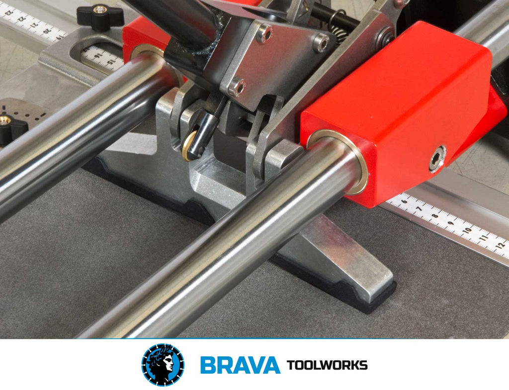 BRAVA Toolworks Titanium Scoring Wheel Ø18mm from B+BTec