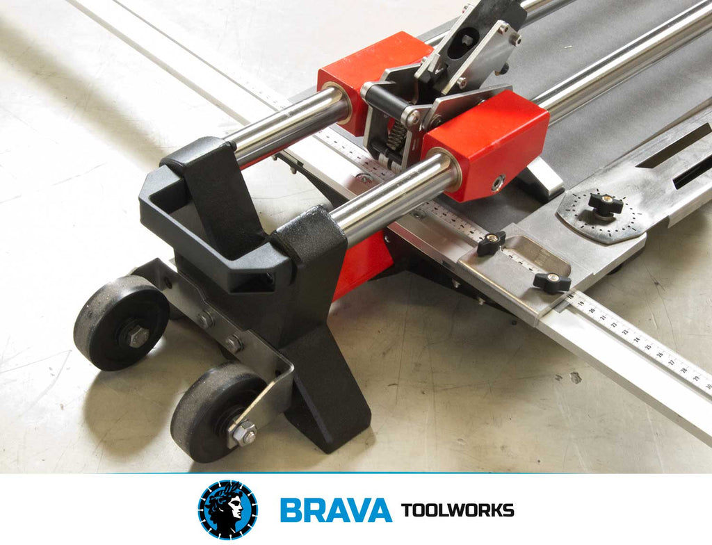 BRAVA Toolworks Spider Ultra 105 from B+BTec – Professional Manual Tile Cutter (105cm)