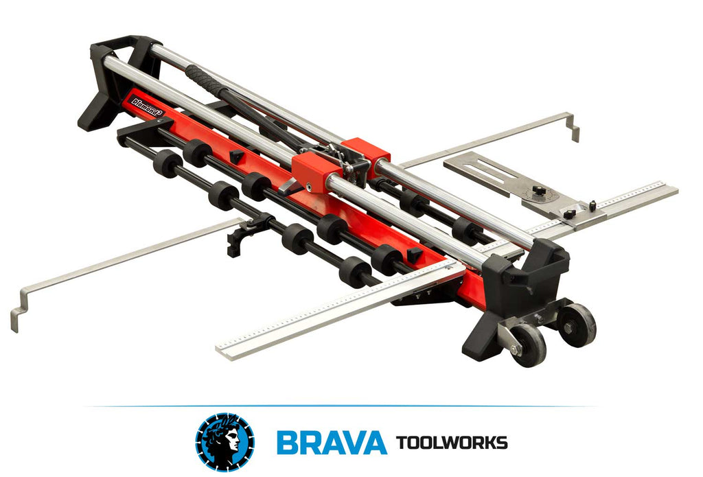 BRAVA Toolworks Spider Ultra 105 from B+BTec – Professional Manual Tile Cutter (105cm)