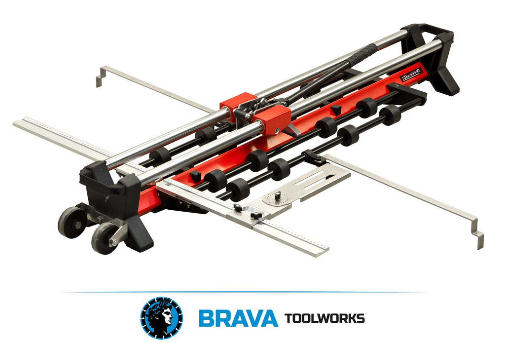 BRAVA Toolworks Spider Ultra 105 from B+BTec – Professional Manual Tile Cutter (105cm)