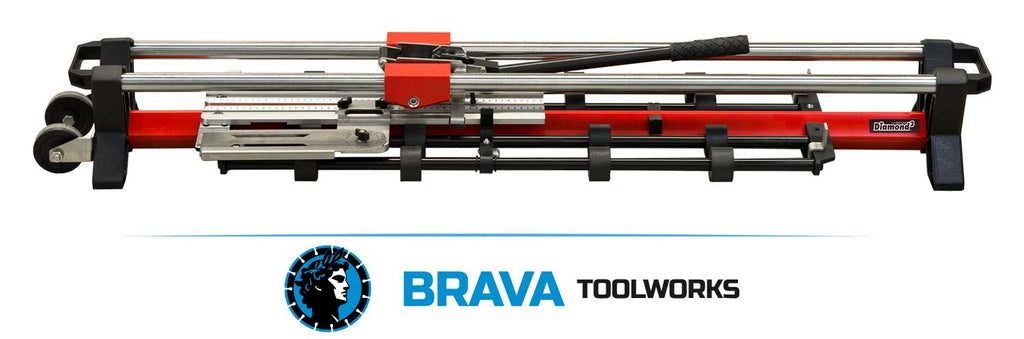 BRAVA Toolworks Spider Ultra 105 from B+BTec – Professional Manual Tile Cutter (105cm)