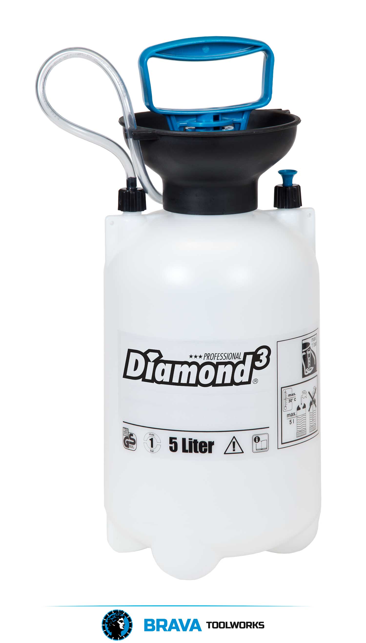 BRAVA Toolworks 5L Water Tank from B+BTec