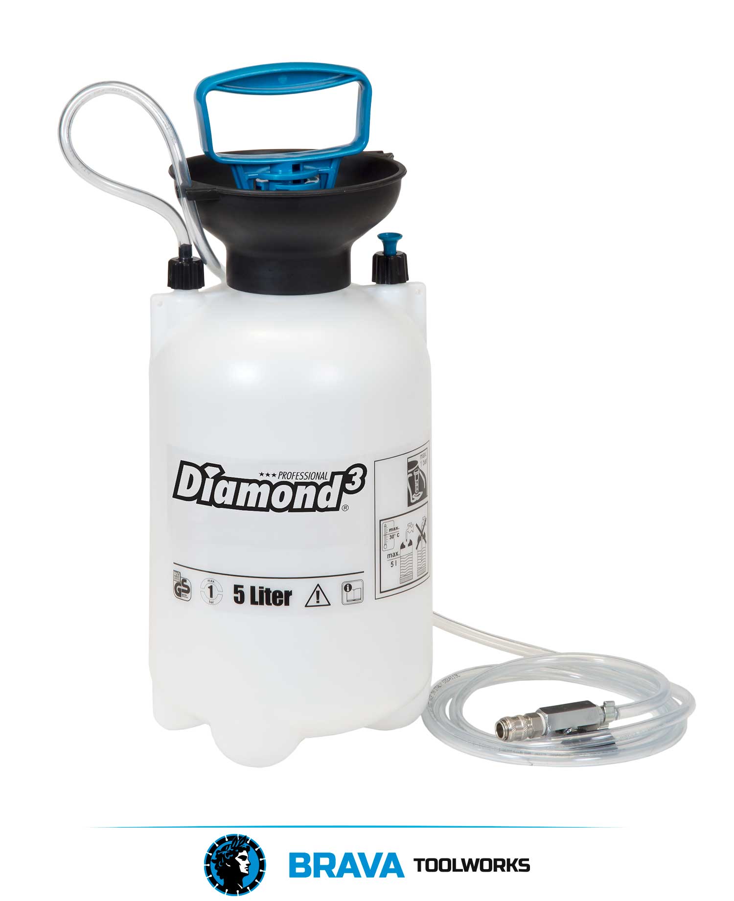 BRAVA Toolworks 5L Water Tank from B+BTec