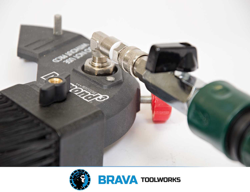 BRAVA Toolworks WGK 125 Wet Grinding Kit from B+BTec