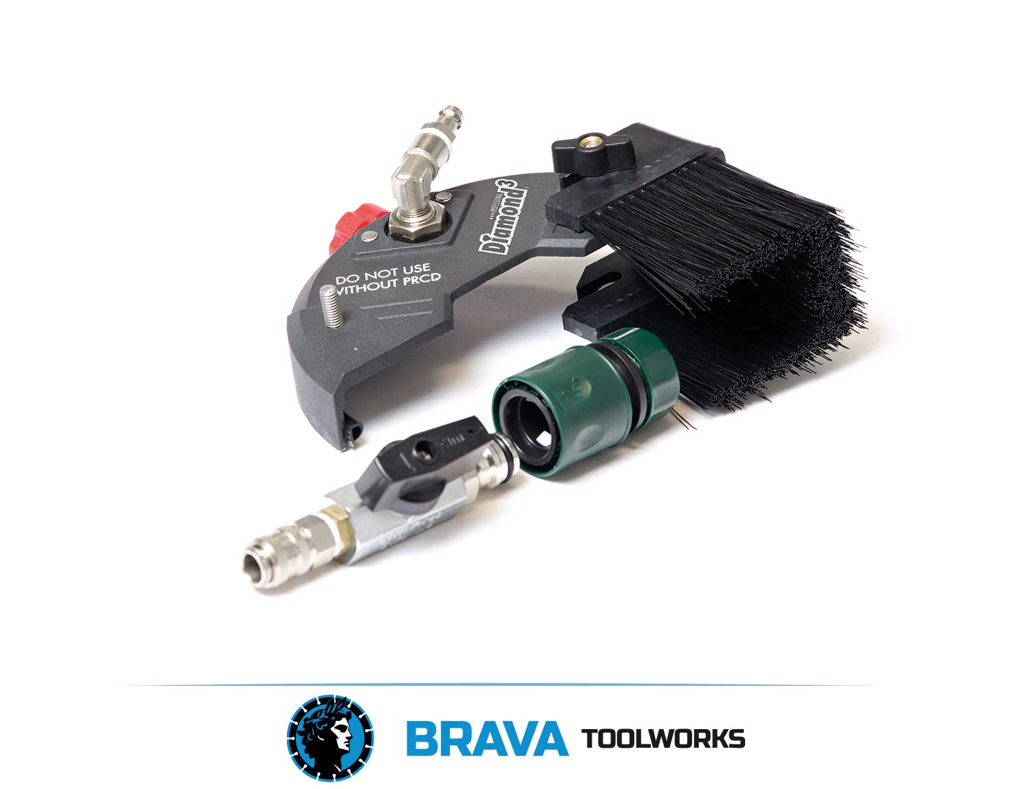 BRAVA Toolworks WGK 125 Wet Grinding Kit from B+BTec