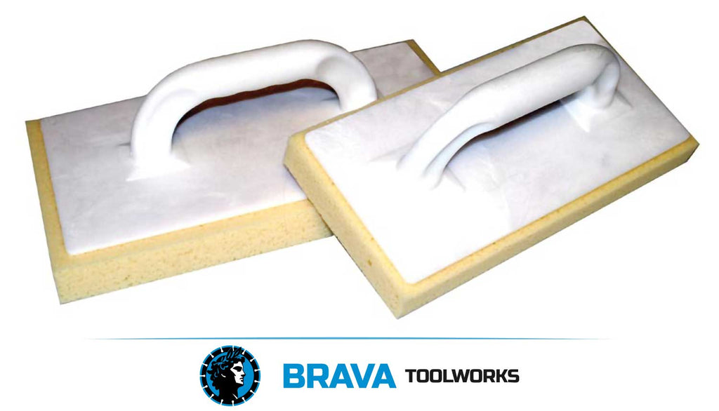 BRAVA Toolworks Floor Sponge 320mmx180mm with Handle from B+BTec