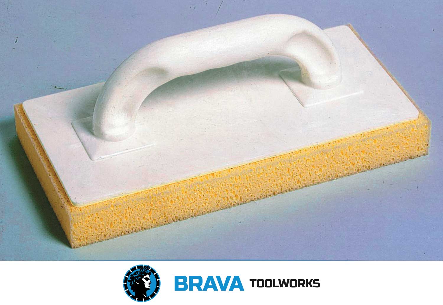 BRAVA Toolworks Floor Sponge 320mmx180mm with Handle from B+BTec