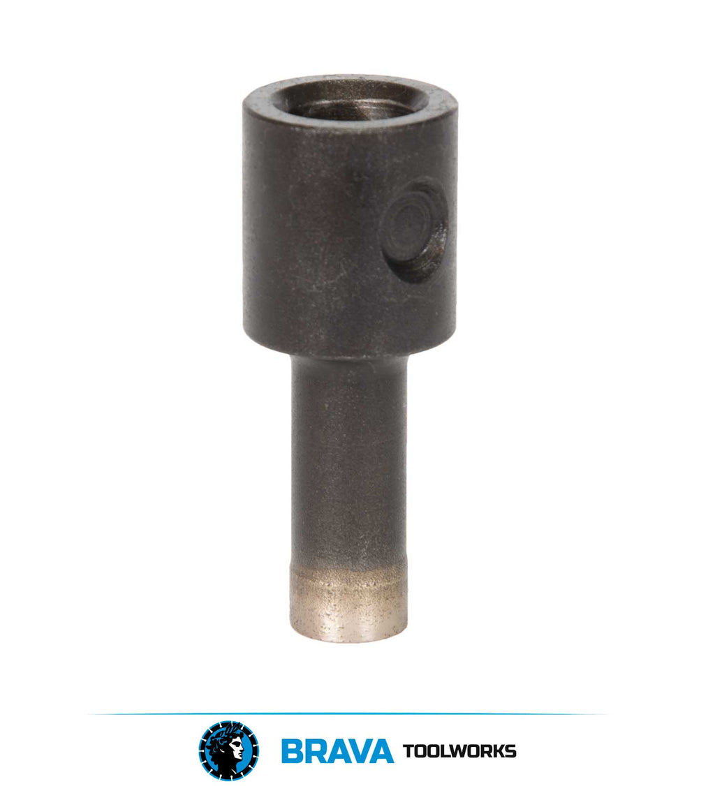 BRAVA Toolworks Diamond³ Ø4mm - Ø68mm Premium Wet Tile Bit from B+BTec