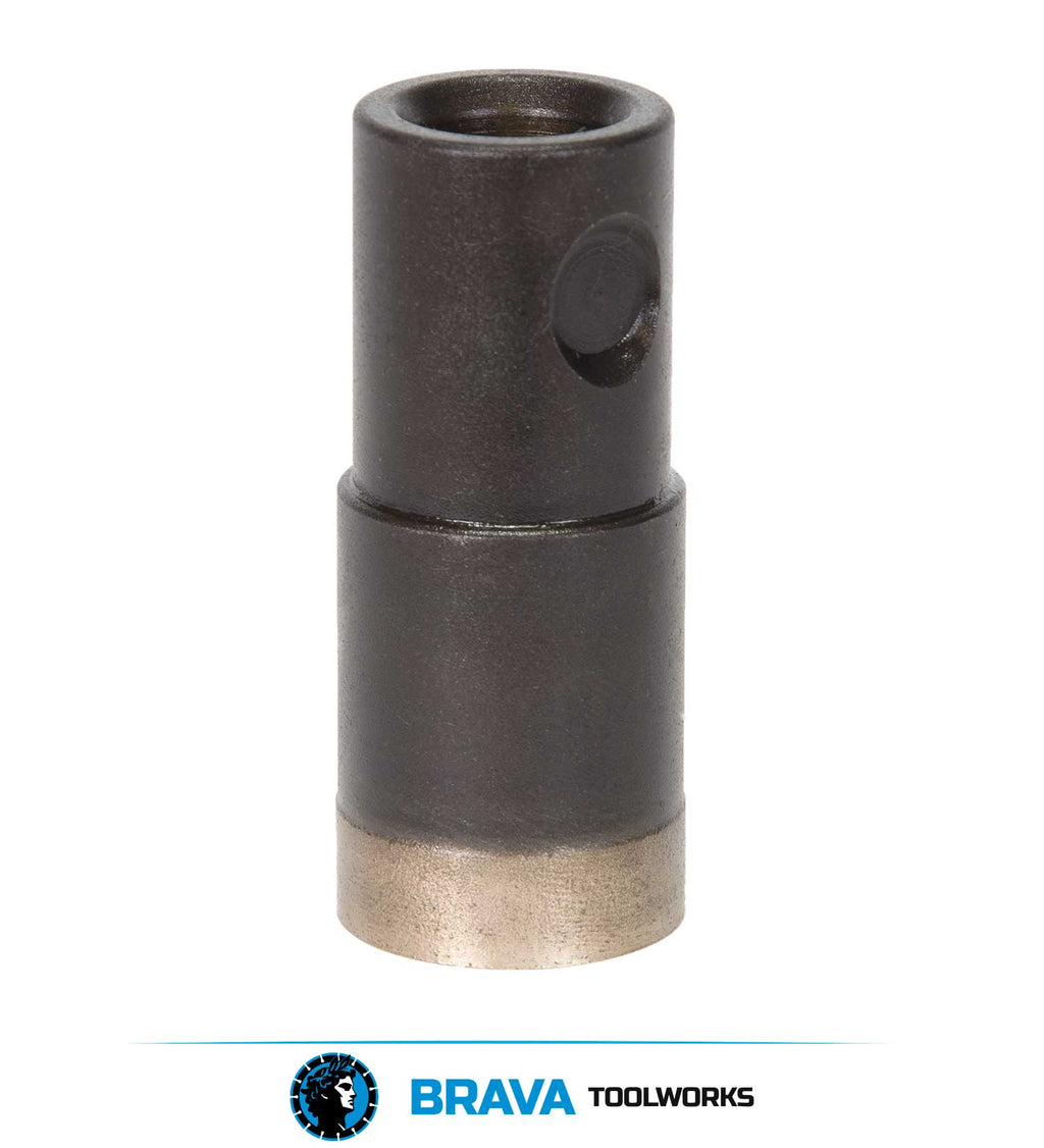 BRAVA Toolworks Diamond³ Ø4mm - Ø68mm Premium Wet Tile Bit from B+BTec