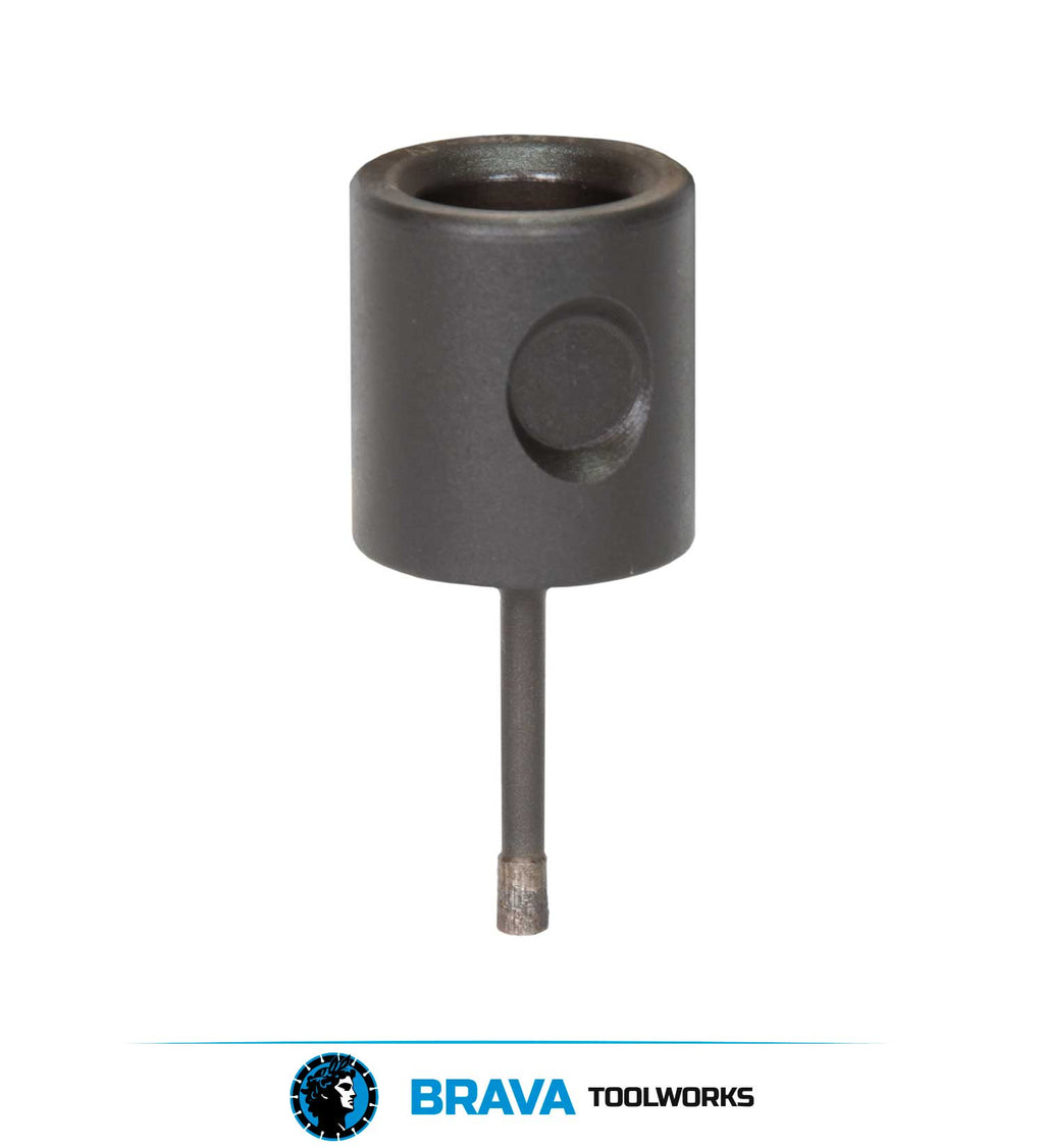BRAVA Toolworks Diamond³ Ø4mm - Ø68mm Premium Wet Tile Bit from B+BTec