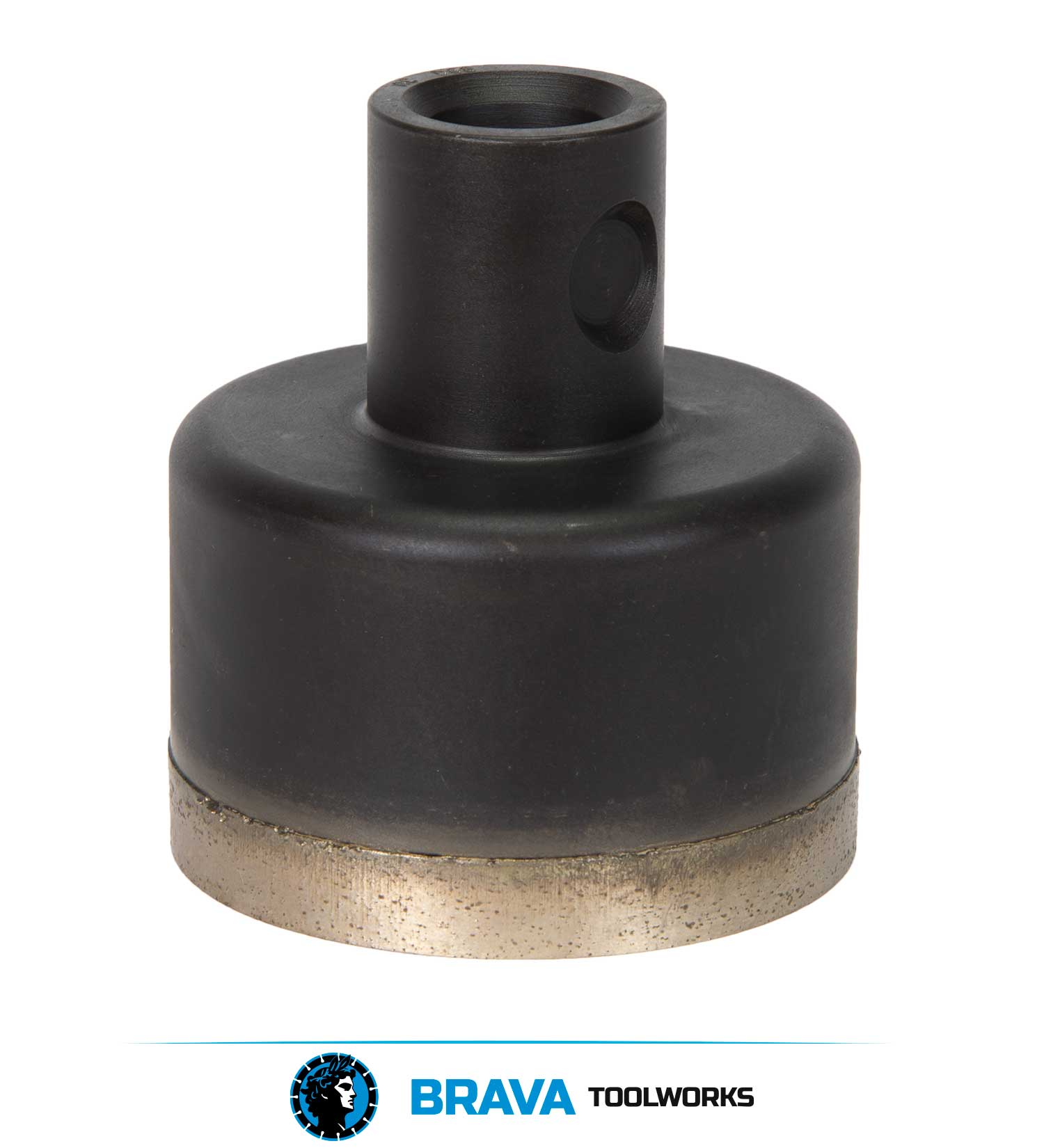 BRAVA Toolworks Diamond³ Ø4mm - Ø68mm Premium Wet Tile Bit from B+BTec