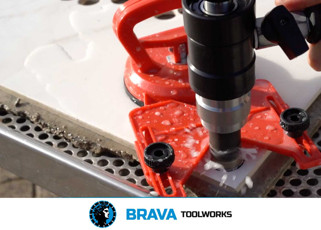 BRAVA Toolworks Adjustable Drilling Guide from B+BTec