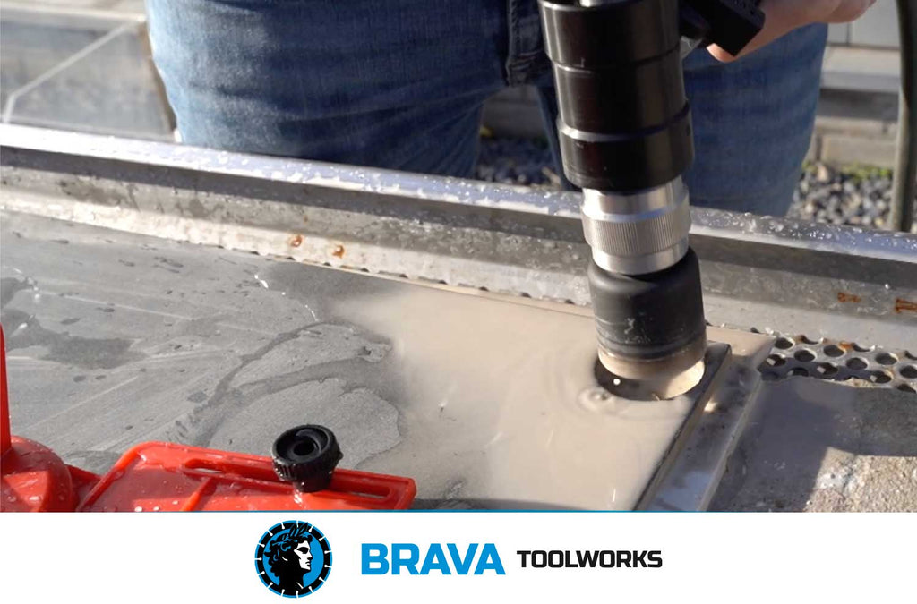 BRAVA Toolworks UDA 68 Tile Drill Adapter from B+BTec