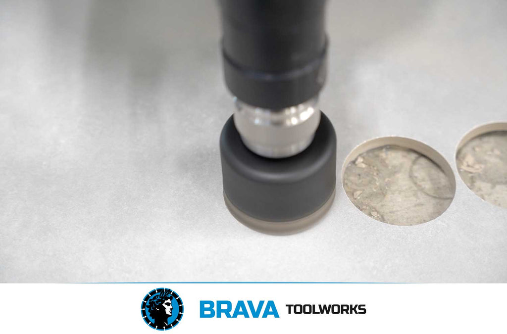 BRAVA Toolworks UDGA 68 Angle Grinder Adapter from B+BTec