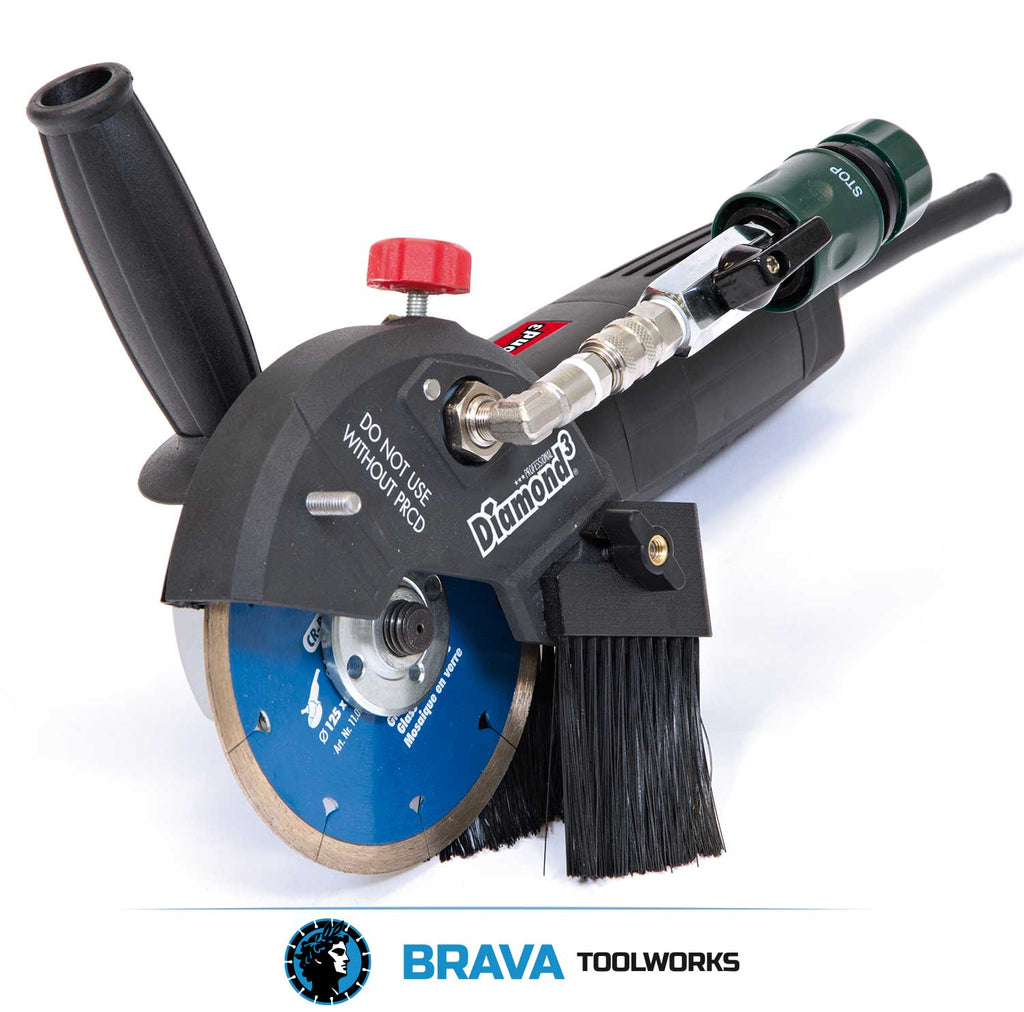 BRAVA Toolworks WGK 125 Wet Grinding Kit from B+BTec