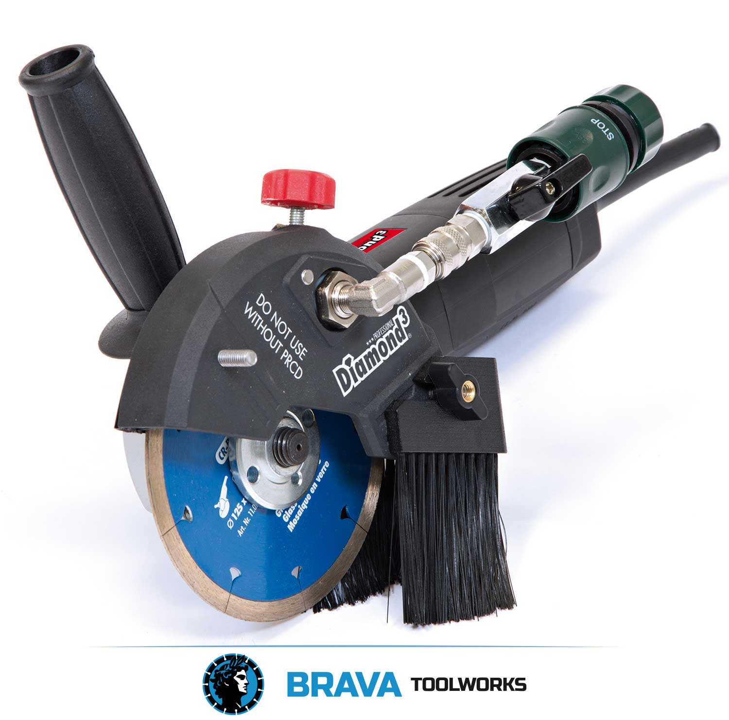 BRAVA Toolworks WGK 125 Wet Grinding Kit from B+BTec