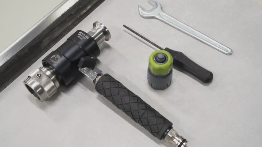 BRAVA Toolworks UDGA 68 Angle Grinder Adapter from B+BTec