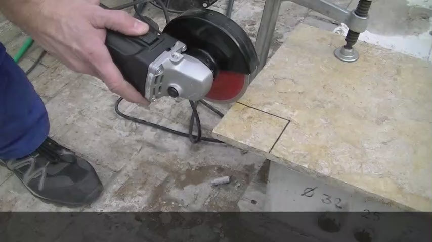 BRAVA Toolworks WGK 125 Wet Grinding Kit from B+BTec