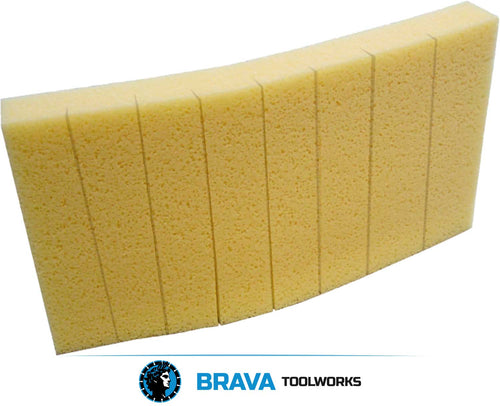 BRAVA Replacement Wall Sponge 280mmx140mm from B+BTec